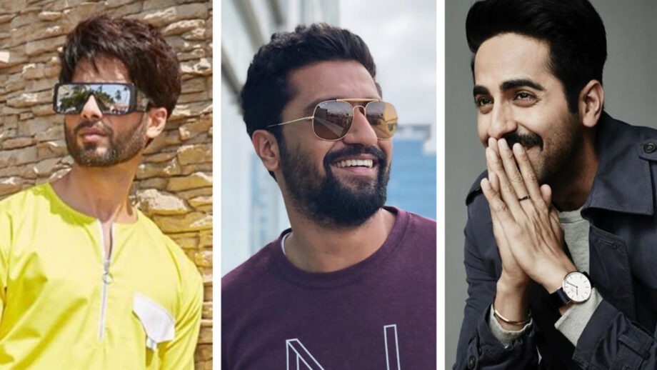 Ayushmann Khurrana, Shahid Kapoor, Vicky Kaushal: Which B-Town Actor Would You Like To Work With?