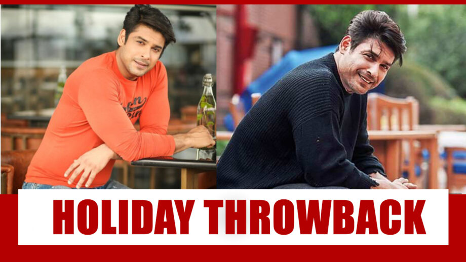 Beat Lockdown Woes: Check Out Holiday Pictures of Sidharth Shukla