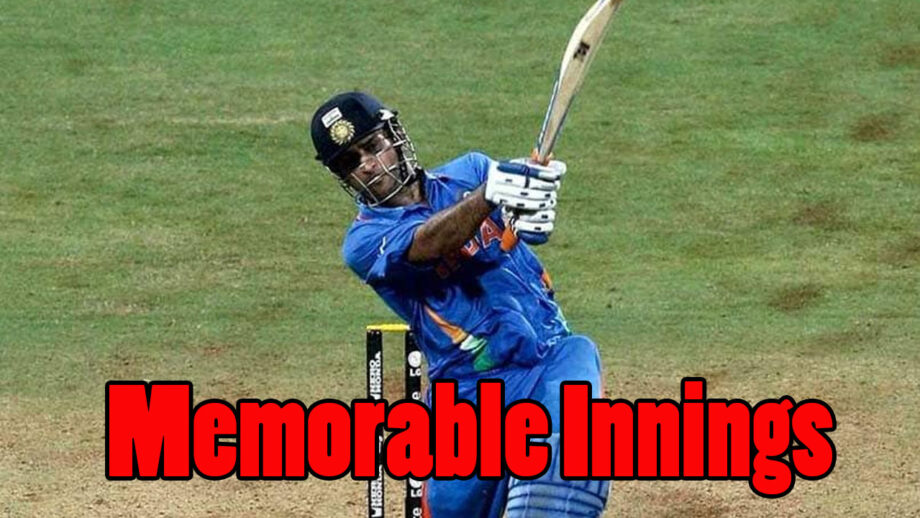 Best and Memorable Innings By Captain Cool MS Dhoni