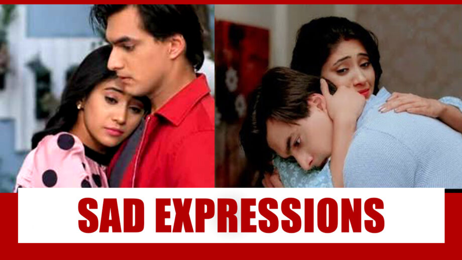 Best Sad Expression Moments Of Kartik And Naira From Yeh Rishta Kya Kehlata Hai That Will Make You CRY