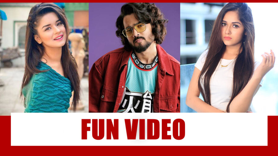 Bhuvan Bam with Avneet Kaur Or Jannat Zubair: Next Fun Video Chemistry?