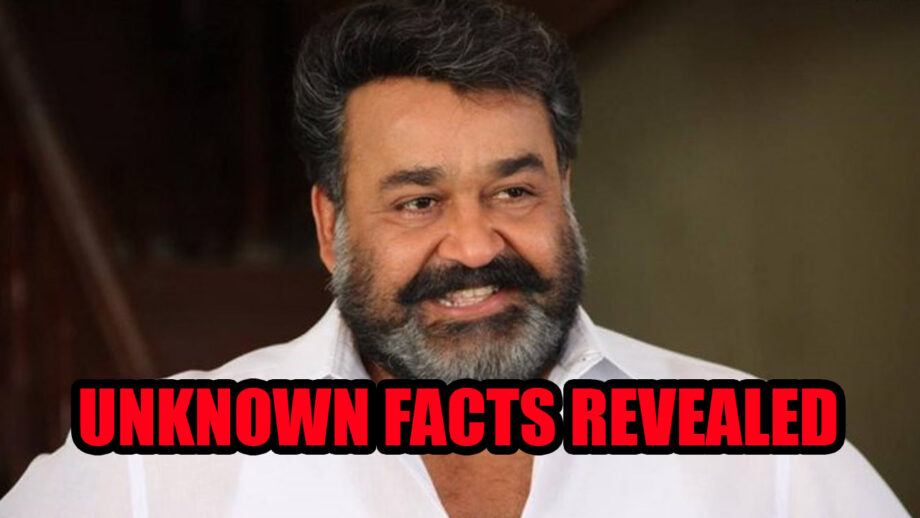 Birthday Special: 5 Lesser Known Facts about superstar Mohanlal