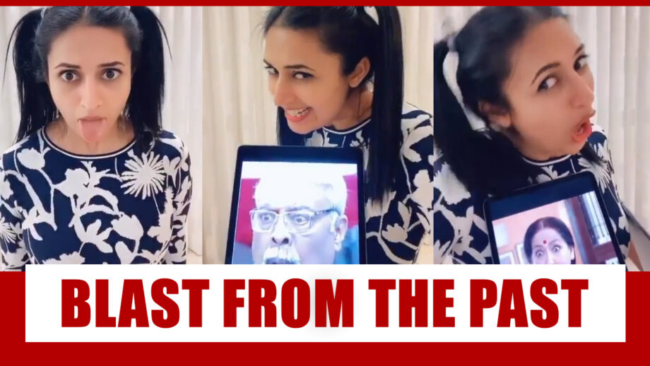 Blast from the Past: Yeh Hai Mohabbatein’s Divyanka Tripathi sends love to her onscreen parents in a unique way