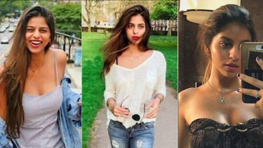 Bollywood Star KID Suhana Khan's JOURNEY From Childhood, In Pics