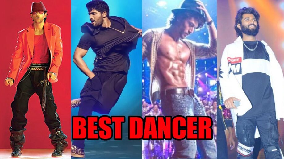 Bollywood VS Tollywood: Hrithik Roshan VS Allu Arjun VS Tiger Shroff VS Vijay Devarakonda, Who Is the BEST Dancer?