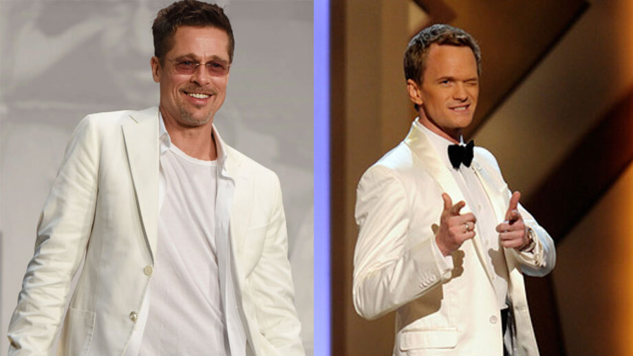 Brad Pitt And Neil Patrick Harris Showed How To Rock An All-White Look