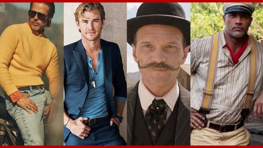 Brad Pitt, Chris Hemsworth, Neil Patrick Harris, Dwayne Johnson, Robert Pattinson: Best Vintage Men's Fashion You Must Try 21