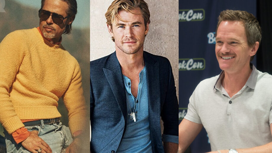 Brad Pitt, Chris Hemsworth, Neil Patrick Harris: Style Tips From Hollywood Actors Even If You’re Working From Home