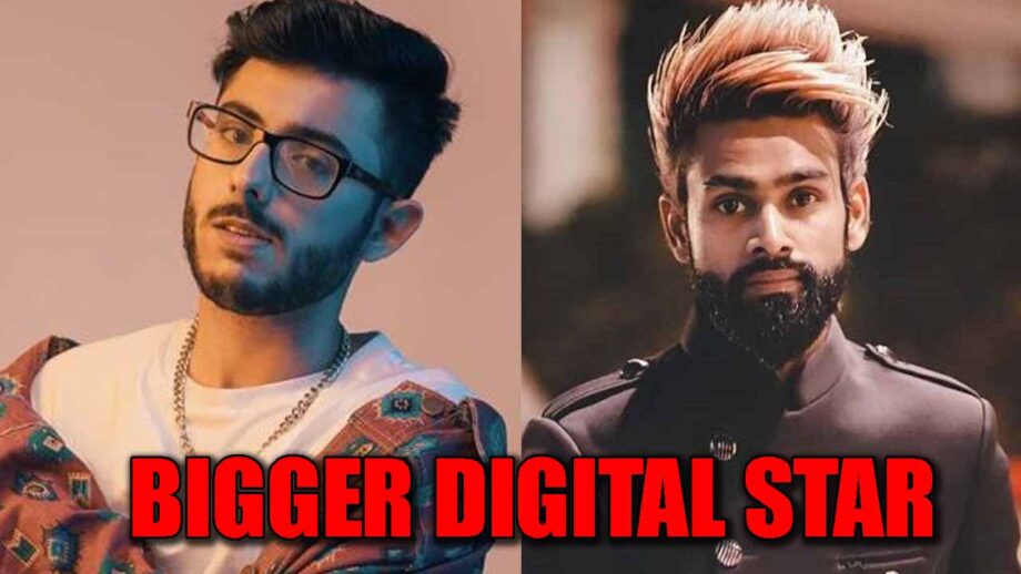 CarryMinati VS Amir Siddiqui: The Better and Bigger Digital Star?