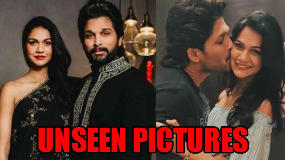 Check Out!! Allu Arjun Wife Sneha Reddy’s Rare UNSEEN Pictures