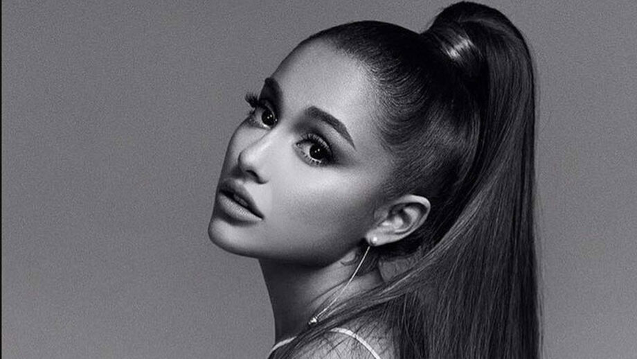 Check Out: Ariana Grande’s stunning monochrome picture