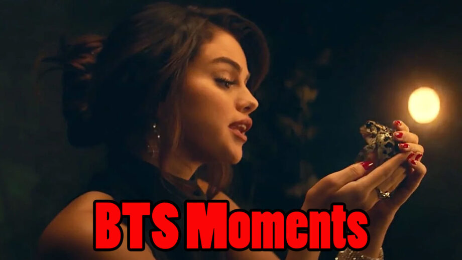 Check out: BTS moments from Selena Gomez's Boyfriend music video