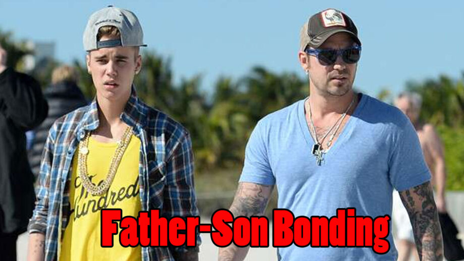 Check Out: Justin Bieber and his father Jeremy Bieber bond over fishing 1