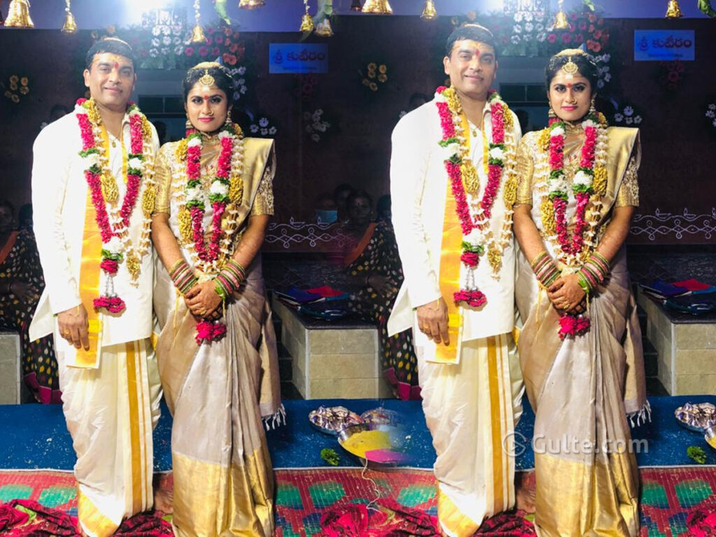 IN PHOTOS: Telugu Producer Dil Raju's marriage photos are finally out. Check here - 0