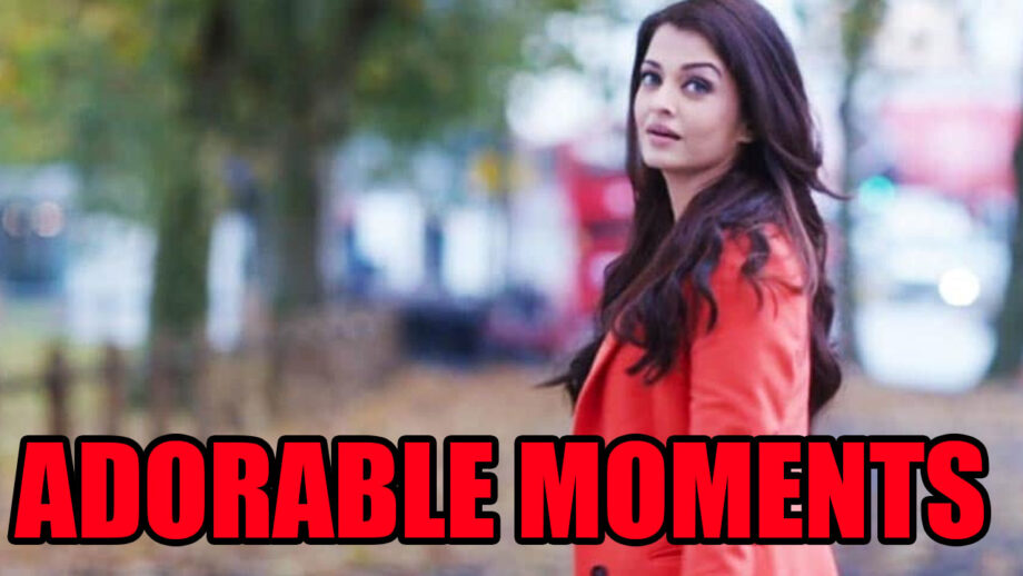 Check out MOST ADORABLE moments of Aishwarya Rai Bachchan from Ae Dil Hai Mushkil