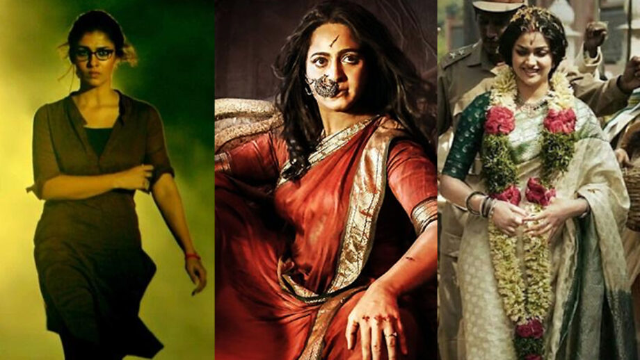 Check Out! Nayanthara, Anushka Shetty and Keerthy Suresh Movies with Strong Female Characters