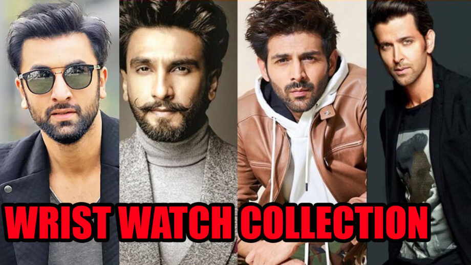 Check out! Ranbir Kapoor, Ranveer Singh, Hrithik Roshan And Kartik Aaryan's Ultimate Collection Of Expensive Watches 4