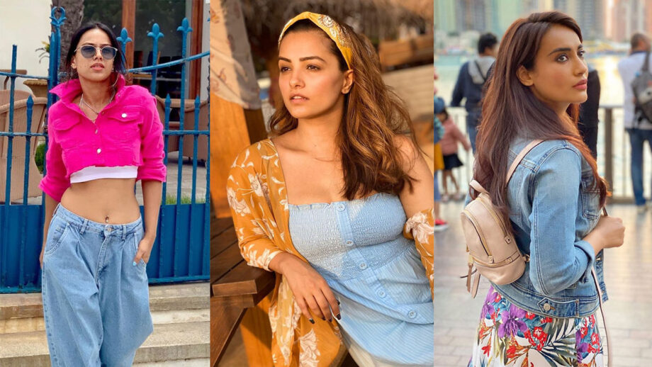 Check Out! Surbhi Jyoti, Anita Hassanandani And Nia Sharma's Coolest Outfit Tips That Will Help You After LOCKDOWN