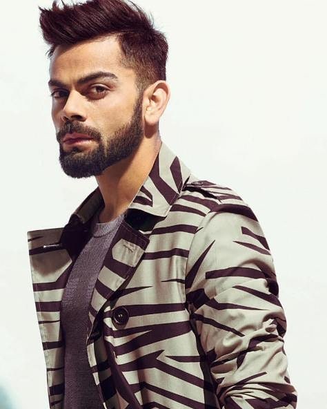 Check Out: Virat Kohli And His Best Fashion Moments - 5