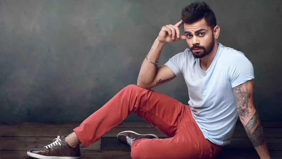 Check Out: Virat Kohli And His Best Fashion Moments