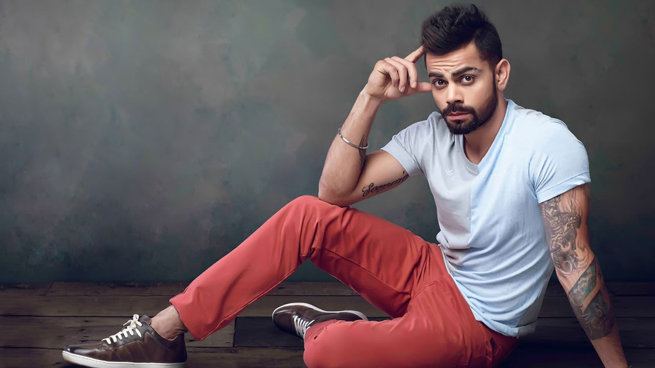 Check Out: Virat Kohli And His Best Fashion Moments | IWMBuzz