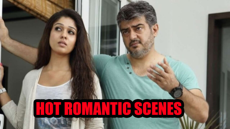 Checkout: Ajith Kumar-Nayanthara Hot Onscreen Romance
