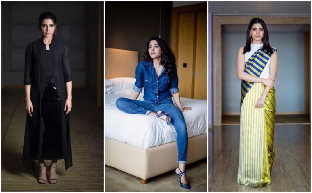 Chic And Stylish, Anushka Shetty, Tamannaah Bhatia, And Samantha Akkineni Look Fab In This Attire! - 4