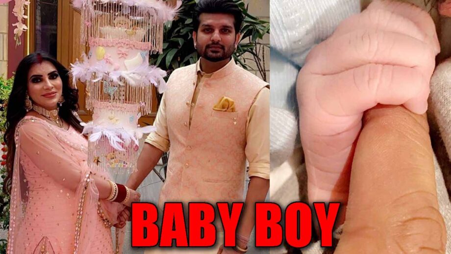 Choti Sarrdaarni actress Mansi Sharma blessed with a baby boy