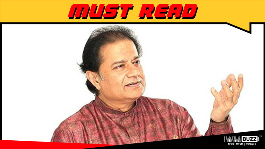 Classical Music is the basic foundation for learning music - Anup Jalota