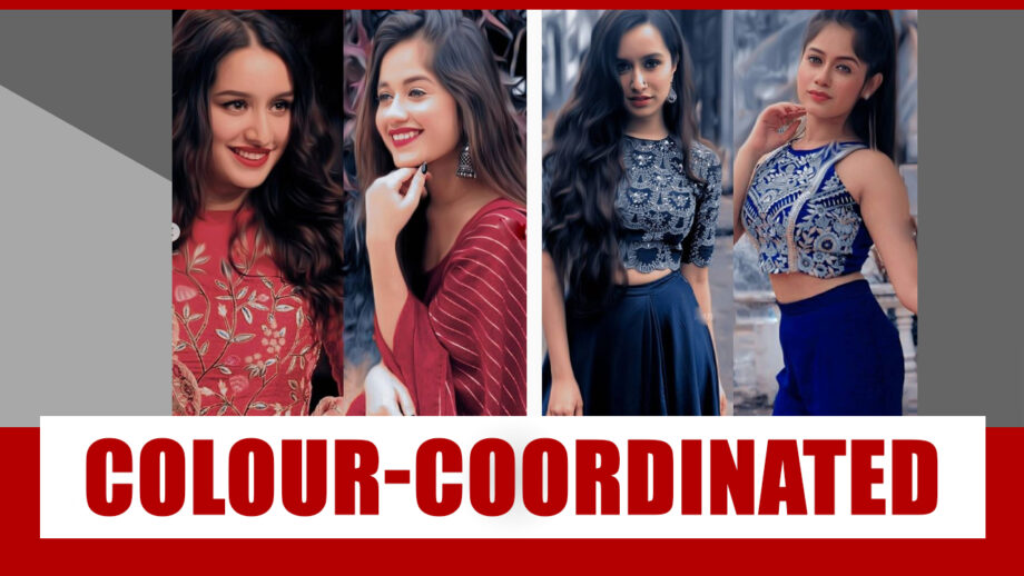 Colour-Coordinated: Jannat Zubair and Shraddha Kapoor Sizzle