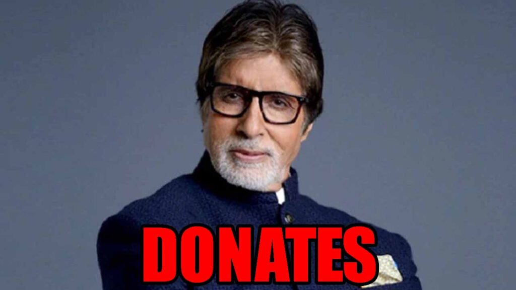 COVID-19: Amitabh Bachchan donates food packets and 20,000 PPE kits in Mumbai