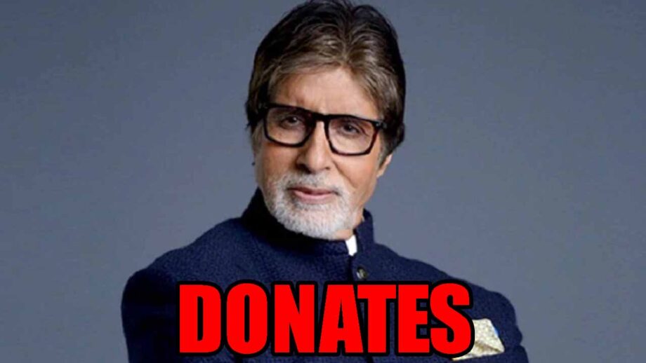 COVID-19: Amitabh Bachchan donates food packets and 20,000 PPE kits in Mumbai