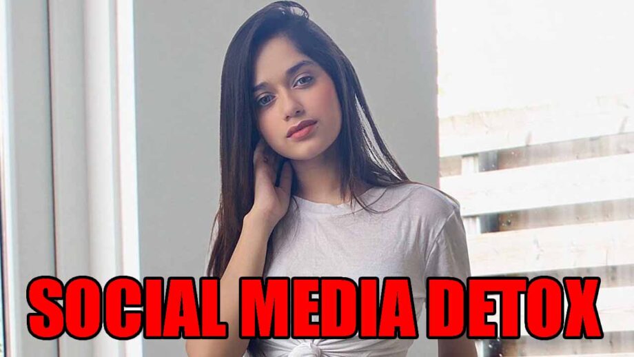 'Depressed' Jannat Zubair chose social media detox