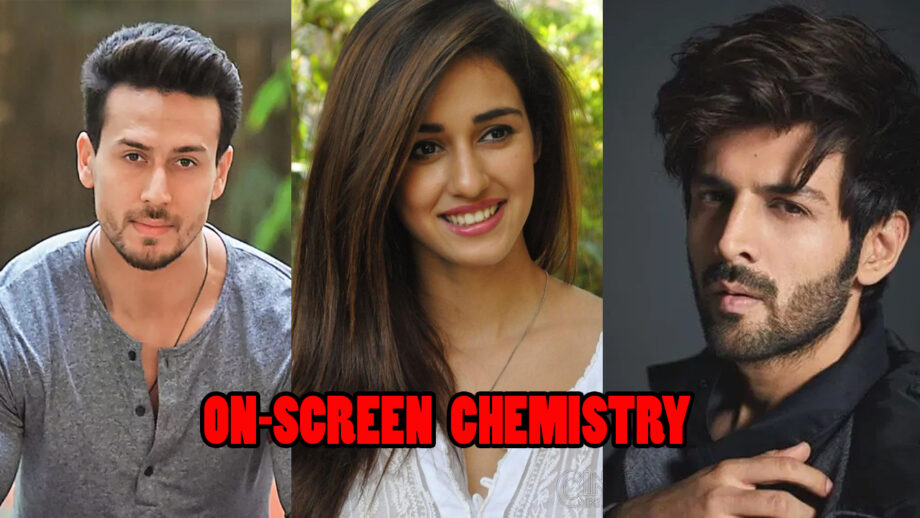 Disha Patani with Tiger Shroff or Kartik Aaryan: Hot On-Screen Chemistry