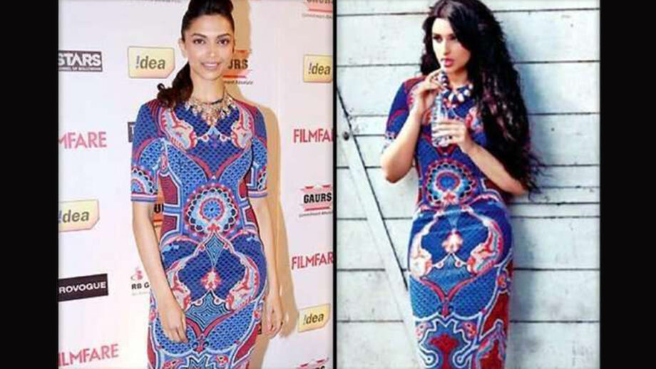 Ditto! Deepika Padukone VS Parineeti Chopra: Who Carried Printed Bodycon Outfit Well?