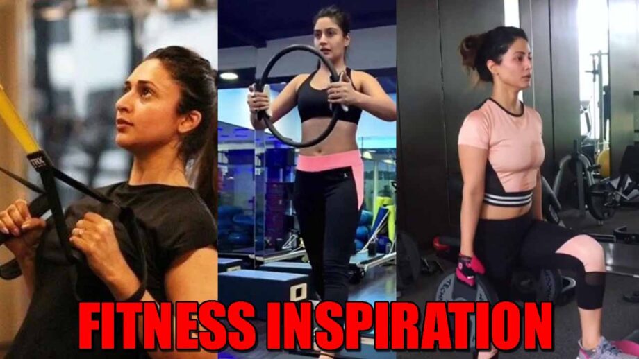 Divyanka Tripathi vs Surbhi Chandna vs Hina Khan: The Star Who Gives You Fitness Inspiration?
