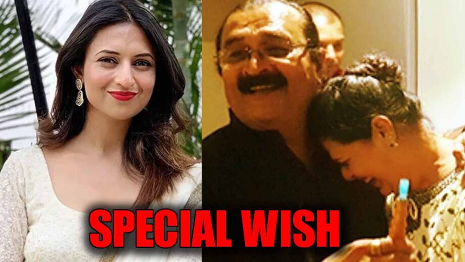 Divyanka Tripathi's special wish for her parents
