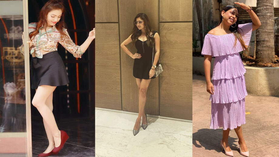 Drashti Dhami, Munmun Dutta, Niti Taylor: 3 Celebrities You Should Take Shoe Style Tips From!