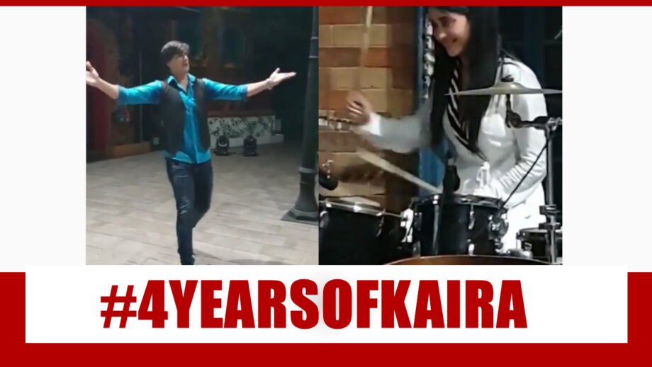 [Drum Beats] Mohsin Khan and Shivangi Joshi THANK fans for #4YearsOfKaira