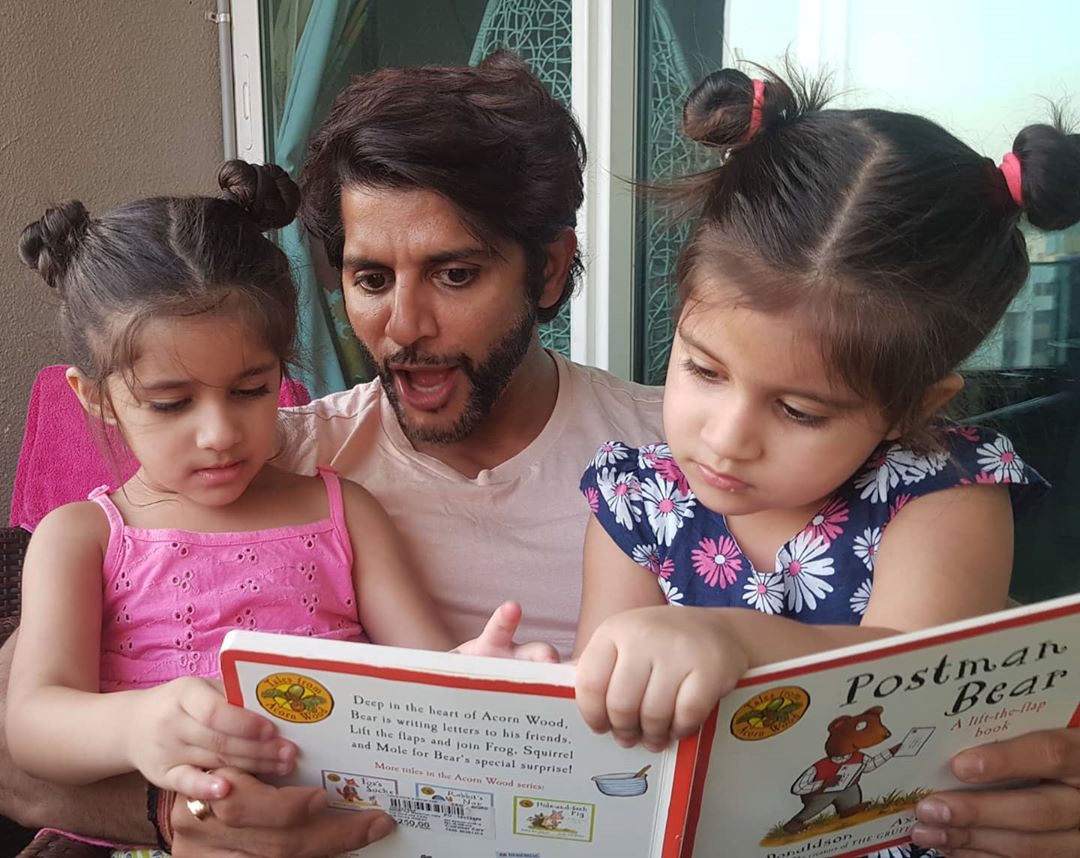 During quarantine, I am spending time with my family and being the best dad ever: Karanvir Bohra 1
