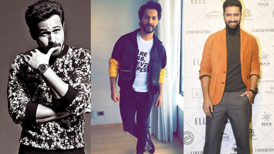 Emraan Hashmi, Varun Dhawan And Vicky Kaushal redefining style for all the dapper men out there 6