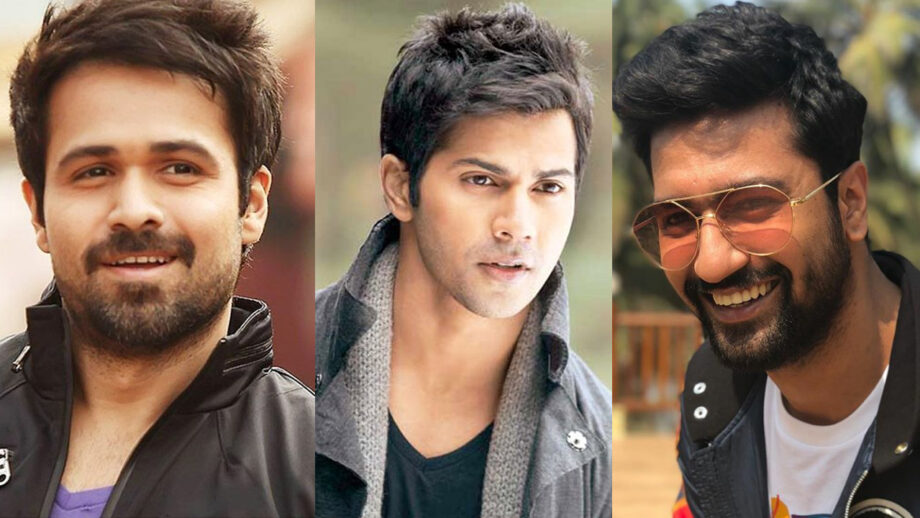 Emraan Hashmi, Varun Dhawan and Vicky Kaushal's hairstyles from where you  can take style inspiration | IWMBuzz