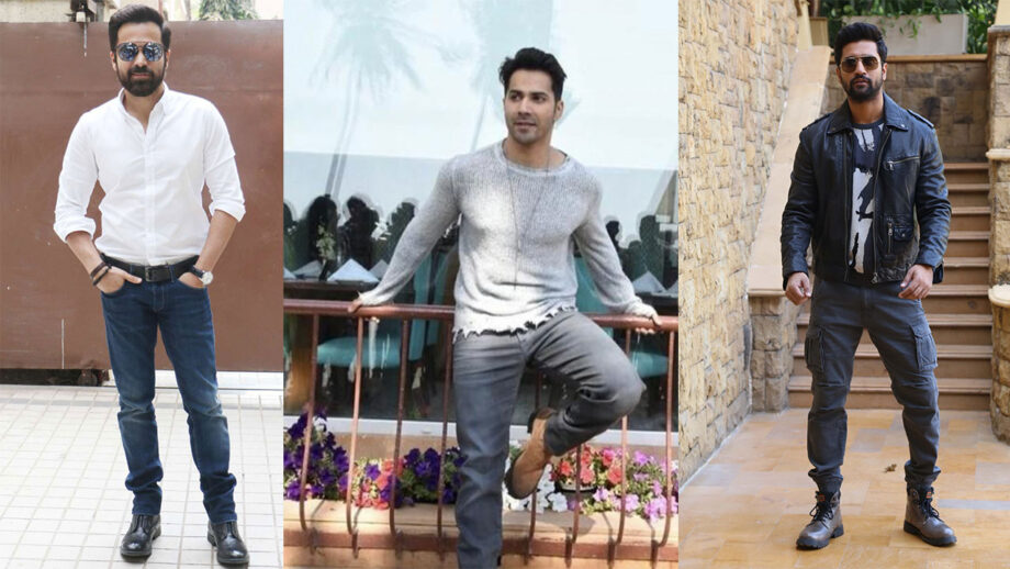 Emraan Hashmi, Varun Dhawan, Vicky Kaushal: 6 Romantic Dinner Outfit Ideas To Make Your Bae Happy 6