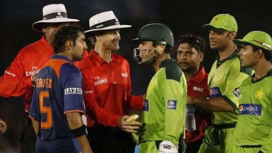Epic India VS Pakistan On Ground Fights Over The Years