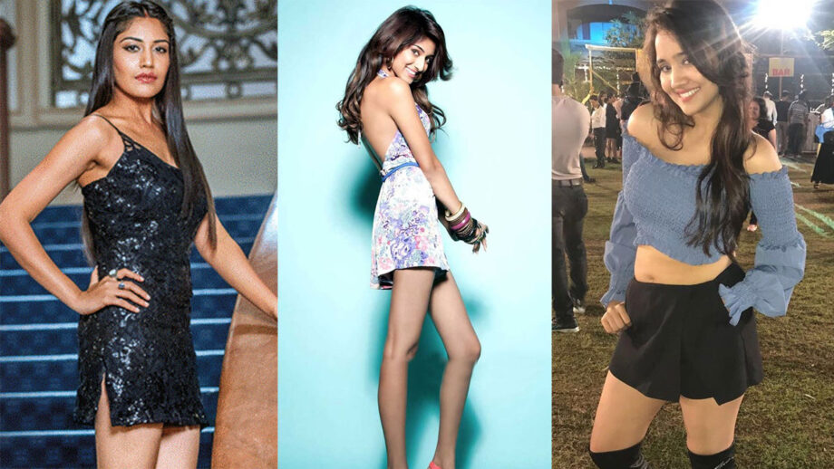 Erica Fernandes, Ashi Singh, Surbhi Chandna: 9 Outfit Ideas With Short Shorts! 13