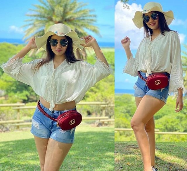 Erica Fernandes, Ashi Singh, Surbhi Chandna: 9 Outfit Ideas With Short Shorts! 14