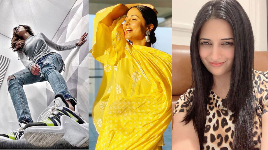 Erica Fernandes, Hina Khan Divyanka Tripathi: The Celebs-Inspired Perfect Dress For Every Quarantine Mood!