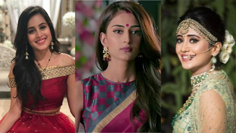 Erica Fernandes, Rhea Sharma, Shivangi Joshi: Who's Your Favourite Star Plus Bahu?