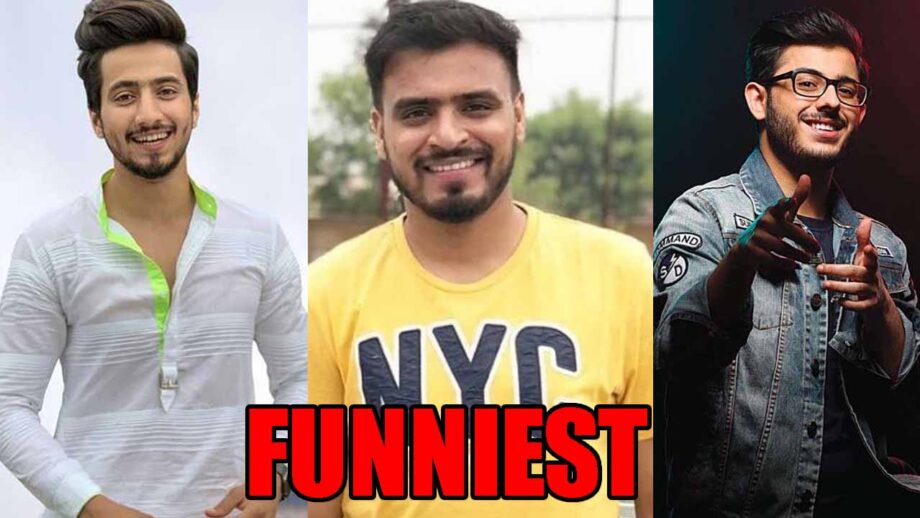 Faisu VS Amit Bhadana VS CarryMinati: The Funniest Digital Star? | IWMBuzz