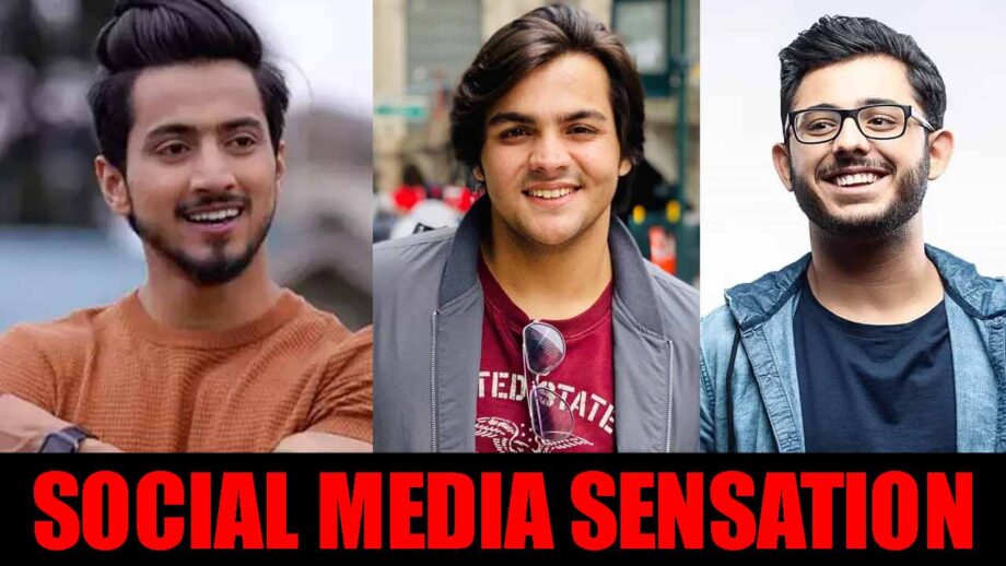 Faisu VS CarryMinati VS Ashish Chanchlani: Who's Your Favourite Social Media Sensation?